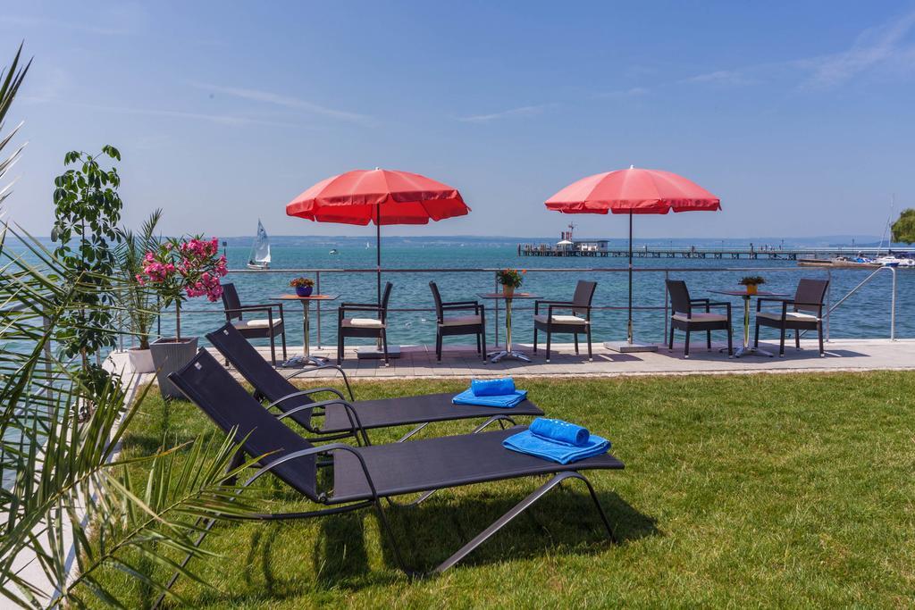 Seehotel BelRiva Hagnau am Bodensee Exterior foto