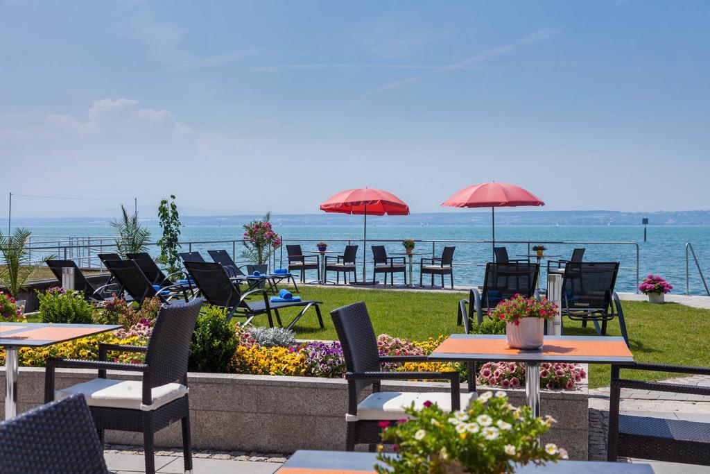 Seehotel BelRiva Hagnau am Bodensee Exterior foto